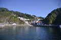 Cudillero, fishing village in Asturias Spain Royalty Free Stock Photo