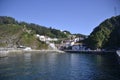 Cudillero, fishing village in Asturias Spain Royalty Free Stock Photo