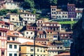 Cudillero, fishing village in Asturias (Spain) Royalty Free Stock Photo