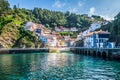 Cudillero, fishing village in Asturias (Spain) Royalty Free Stock Photo