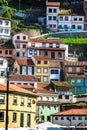 Cudillero, fishing village in Asturias (Spain) Royalty Free Stock Photo