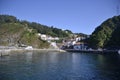 Cudillero, fishing village in Asturias Spain Royalty Free Stock Photo