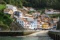 Cudillero fishing village, Asturias, Spain. Royalty Free Stock Photo
