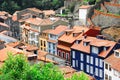 Cudillero in Spain Royalty Free Stock Photo