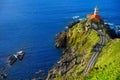 Cudillero village in Asturias Spain Royalty Free Stock Photo