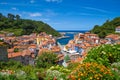 Cudillero village in Asturias Spain Royalty Free Stock Photo