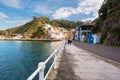 Cudillero village, Asturias, Spain Royalty Free Stock Photo