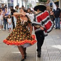 Cueca Chilena, traditional dance.