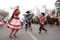 The cueca, national dance of Chile