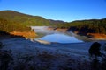 Cueifong Lake at Taipingshan National Forest Recreation Area in Yilan, Royalty Free Stock Photo