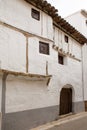 Cuenca Canete in Spain Castilla la Mancha white house Royalty Free Stock Photo
