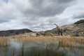 Cuenca, Cuenca, Spain; 1st November, 2019; View of the city from the Cuenca paleontological museum