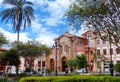 The Church of San Blas in Cuenca, Ecuador Royalty Free Stock Photo