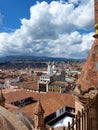 Cuenca, Ecuador. Cityscape of the historical center