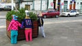 Dummies to be burned on New Year`s Eve, Ecuador