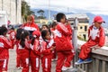 People in Ecuador