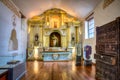 Old sacristy inside the Sagrario church, Cuenca Ecuador.