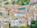 Cuenca, Hanging houses, medieval town, situated in the middle of 2 ravines, UNESCO world heritage site. Spain.