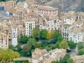 Cuenca, Hanging Houses, medieval town, situated in the middle of 2 ravines, UNESCO world heritage site. Spain.