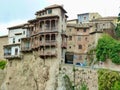 Cuenca, Hanging Houses, medieval town situated in the middle of 2 ravines, UNESCO world heritage site. Spain.