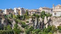 Cuenca - Houses on the very brink of cliff