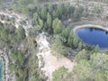 Cuenca lagoons in Spain Royalty Free Stock Photo