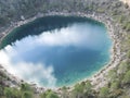 Cuenca lagoons in Spain Royalty Free Stock Photo