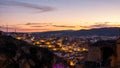Cuenca by night Royalty Free Stock Photo