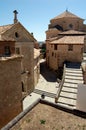 Cuenca, Spain: Ancient City Churches Royalty Free Stock Photo