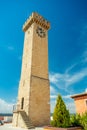 Cuenca, Spain. Mangana clock tower