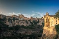 Cuenca city view, Spain