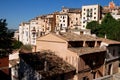 Cuenca, Spain: View of Centuries-old Houses Royalty Free Stock Photo