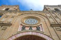 Cuencas Cathedral facade Royalty Free Stock Photo