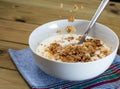 Cuenco con Muesli Royalty Free Stock Photo