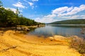 Cuerda del Pozo reservoir Royalty Free Stock Photo