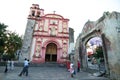Cuernavaca chapel Royalty Free Stock Photo