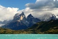 Cuernos Del Paine Royalty Free Stock Photo