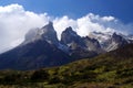 Cuernos Del Paine Royalty Free Stock Photo