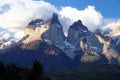 Cuernos Del Paine Royalty Free Stock Photo