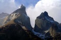 Cuernos Del Paine Peaks Royalty Free Stock Photo
