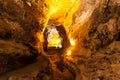 Cueva de los Verdes in Lanzarote