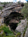 Cueva del Gato cave in Benaojan, Ronda Royalty Free Stock Photo