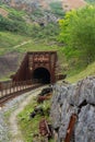 Cueva del Soplao cave mine in Cantabria, Spain Royalty Free Stock Photo