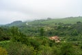 Cueva del Soplao cave mine in Cantabria, Spain Royalty Free Stock Photo