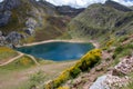 Cueva lake in the Somiedo national park, Spain, Asturias