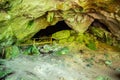 Cueva Ventana natural cave in Puerto Rico Royalty Free Stock Photo