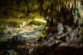 Cueva Ventana natural cave in Puerto Rico Royalty Free Stock Photo