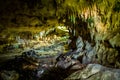 Cueva Ventana natural cave in Puerto Rico Royalty Free Stock Photo