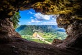 Cueva Ventana natural cave in Puerto Rico Royalty Free Stock Photo