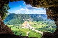 Cueva Ventana natural cave in Puerto Rico Royalty Free Stock Photo